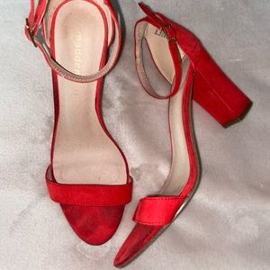 Red Madden Girl heels
